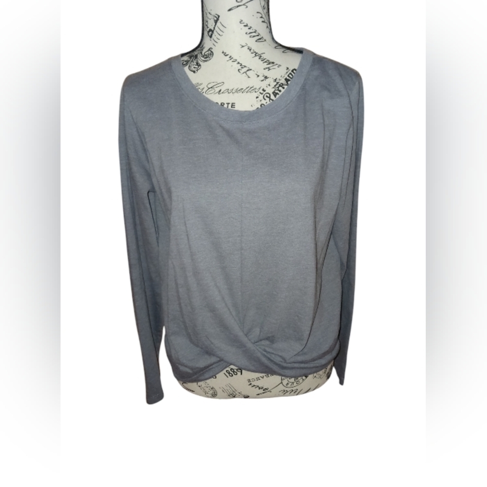 Gray UPWEST SHIRT SIZE LARGE EUC!